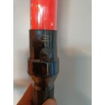 Toortslamp - waarschuwingslicht - traffic baton - rood